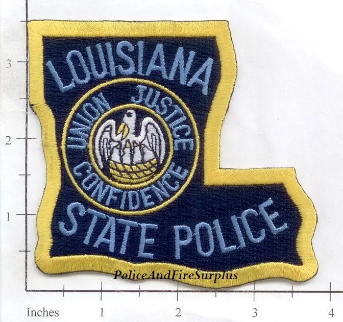Louisiana - Louisiana State Police Dept Patch 1