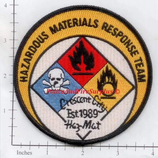 Louisiana - New Orleans Crescent City Haz Mat Response Team 1