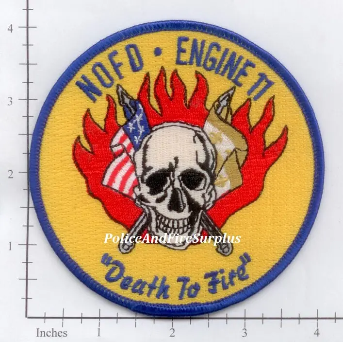 Louisiana - New Orleans Engine 11 Fire Dept Patch 1