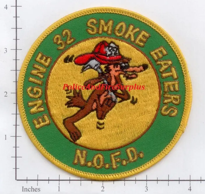 Louisiana - New Orleans Engine 32 Fire Dept Patch 1