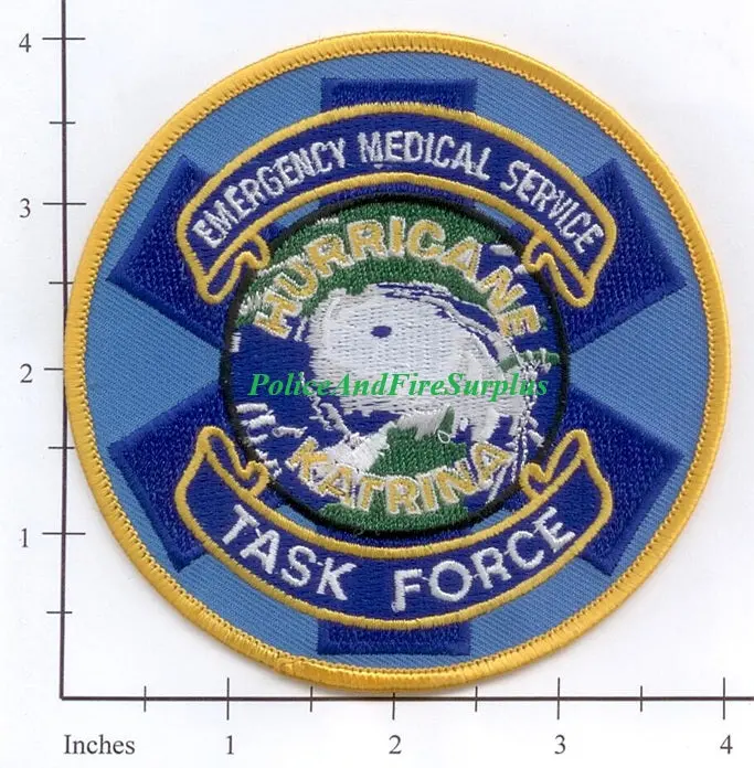 Louisiana - New Orleans Hurricane Katrina Emergency Medical Service Task Force Patch 1