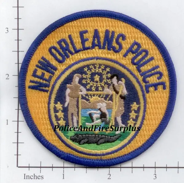 Louisiana - New Orleans Police Patch V1 1