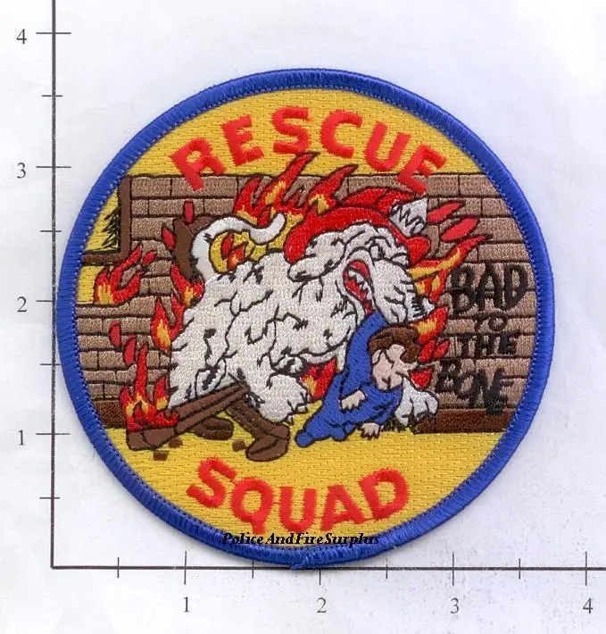 Louisiana - New Orleans Rescue Squad Fire Dept Patch 1