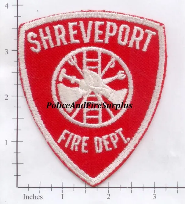 Louisiana - Shreveport Fire Dept Patch V3 1
