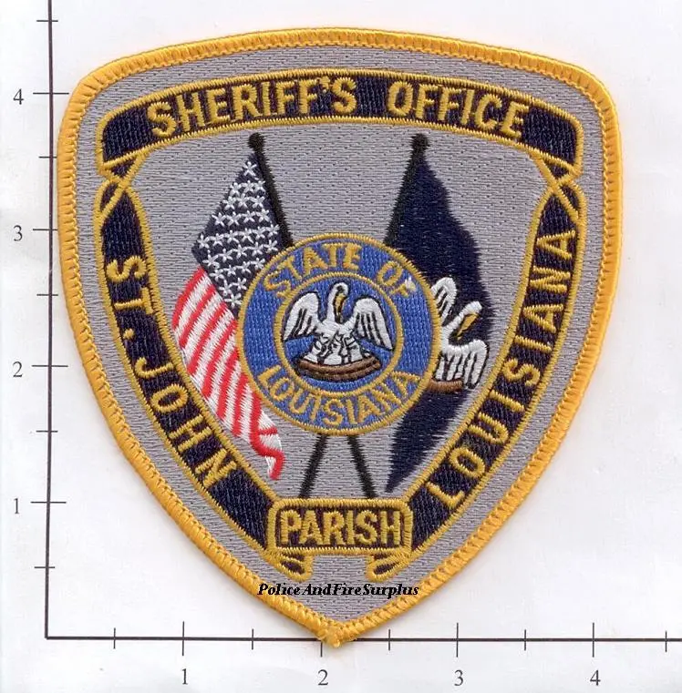 Louisiana - St John's Parish Sheriffs Office Police Dept Patch 1