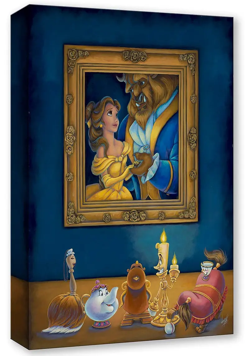 Love Story As Old As Time - Treasure On Canvas 1