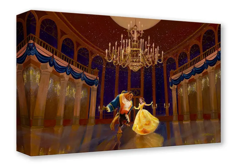 Love's Dance - Treasure On Canvas 1