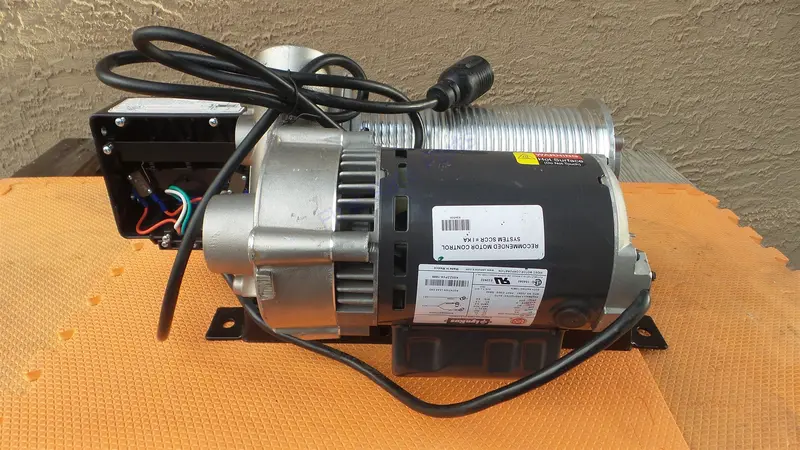 Lr Dynamics Qr4 Electric Winch Lynrus Hoist Basketball Goal Gymnasium 1