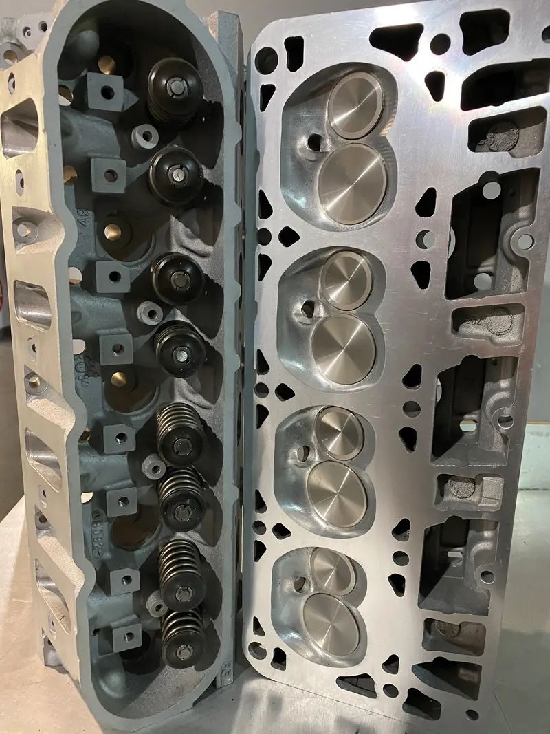 Ls1/Ls6 Cnc Ported 799/243 Heads .650 Springs 2.02/1.59 Valves Pair 1