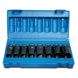 Lug Nut Remover Socket Set: Action 69523081 1
