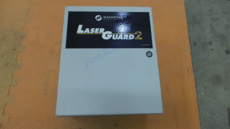 Magnetek Lg2-H-4 Laserguard 2 Control Panel Collision Avoidance Crane 1