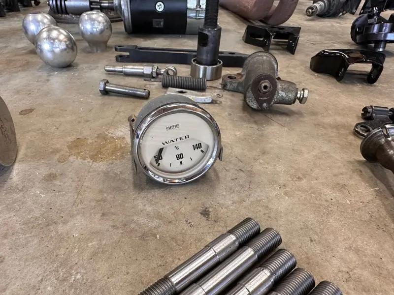 Magnolia Electric Water Temp Gauge 1