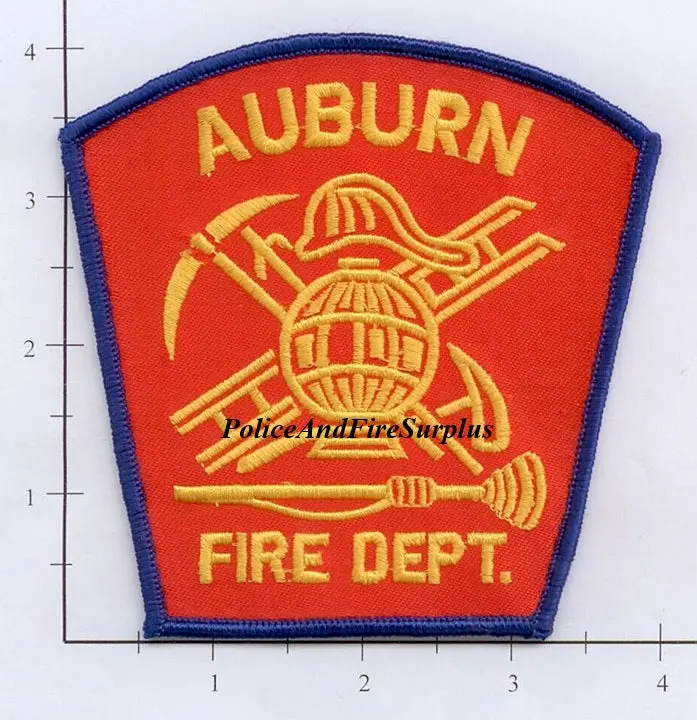 Maine - Auburn Fire Dept Patch 1