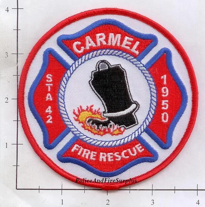 Maine - Carmel Fire Rescue Station 42 Fire Patch 1