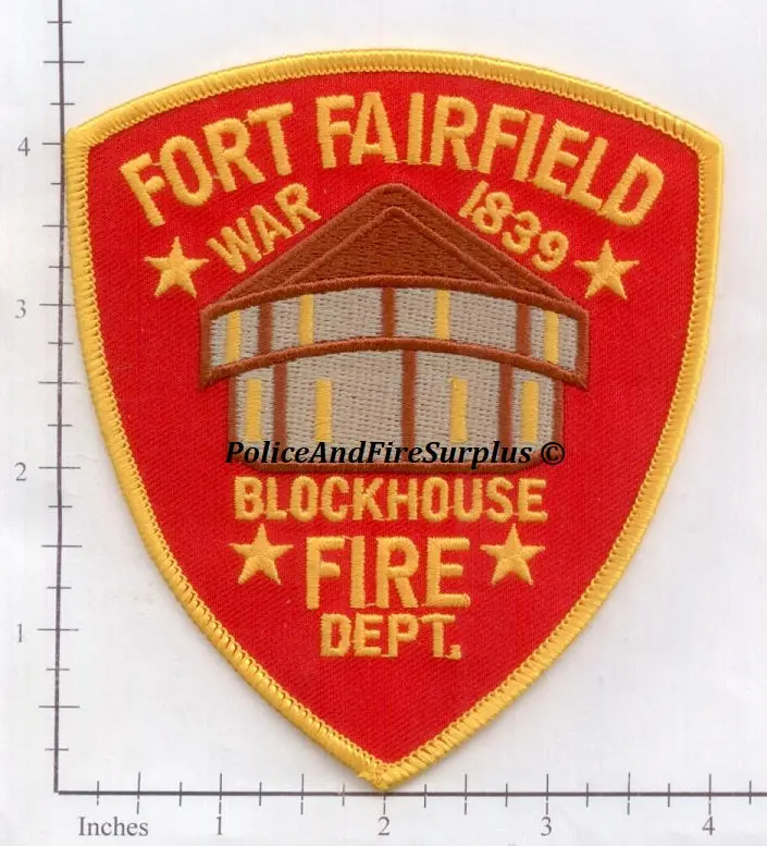 Maine - Fort Fairfield Fire Dept Patch 1