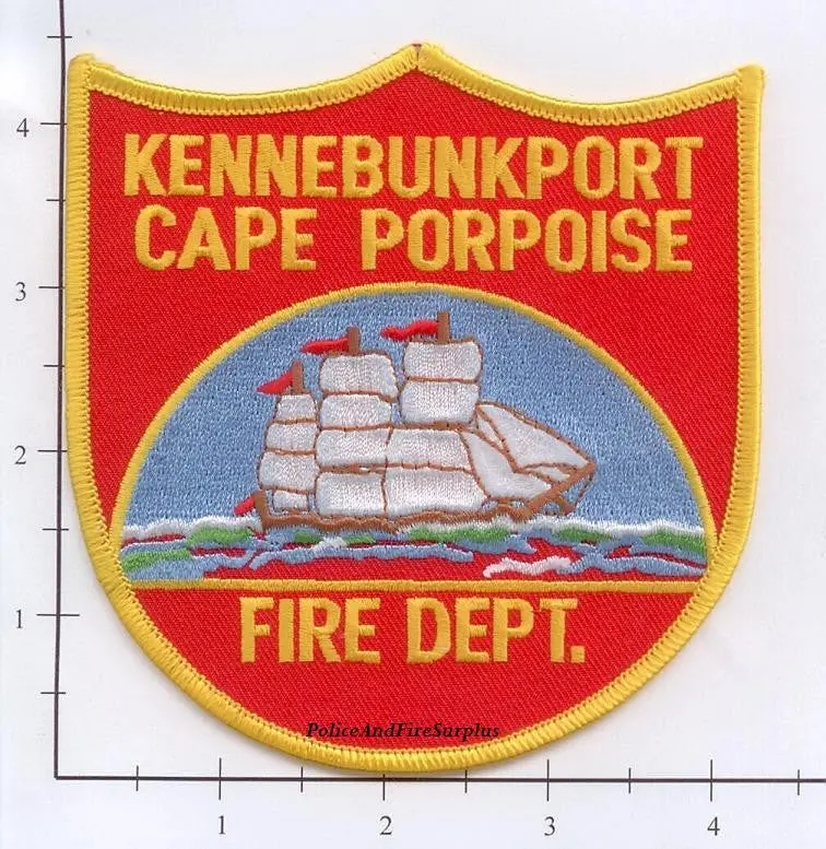 Maine - Kennebunkport - Cape Porpoise Fire Dept Patch V1 1