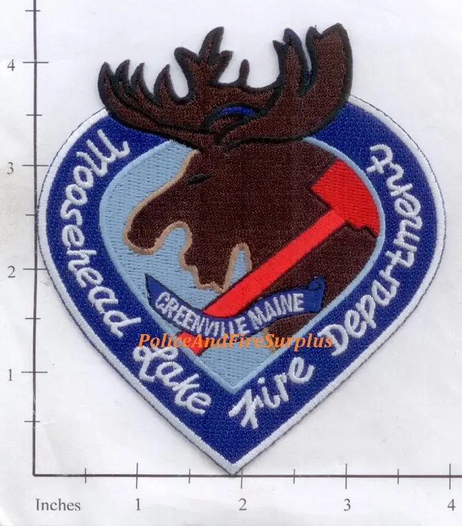 Maine - Moosehead Lake Fire Dept Patch 1