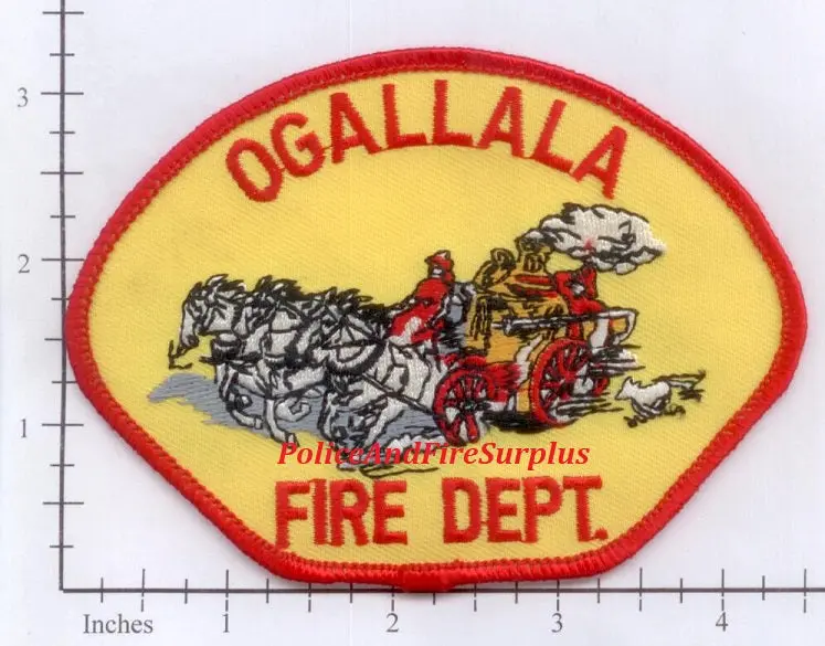 Maine - Ogallala Fire Dept Patch 1