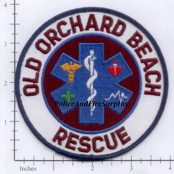 Maine - Old Orchard Beach Rescue Patch 1
