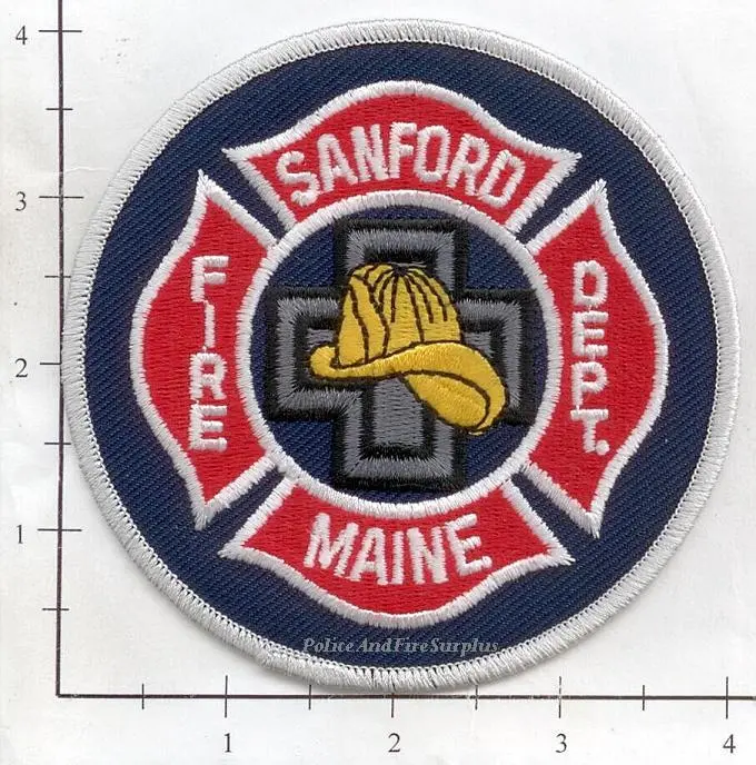 Maine - Sanford Fire Dept Patch 1