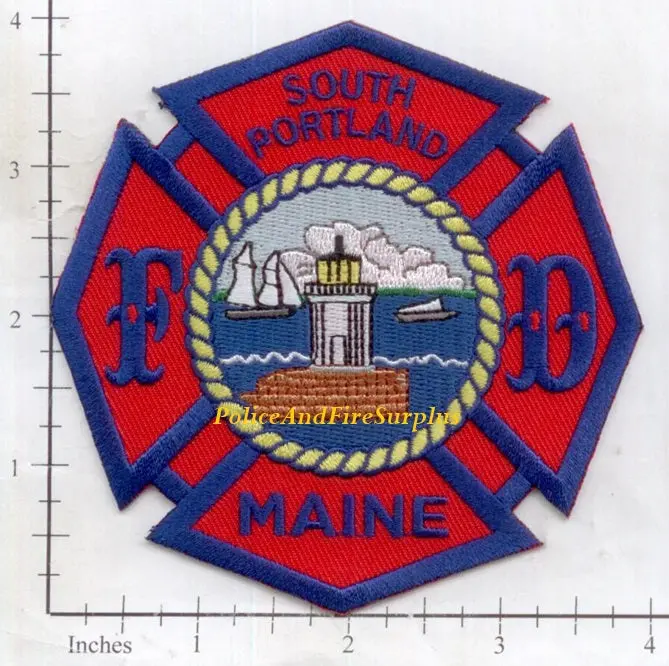 Maine - South Portland Fire Dept Patch 1