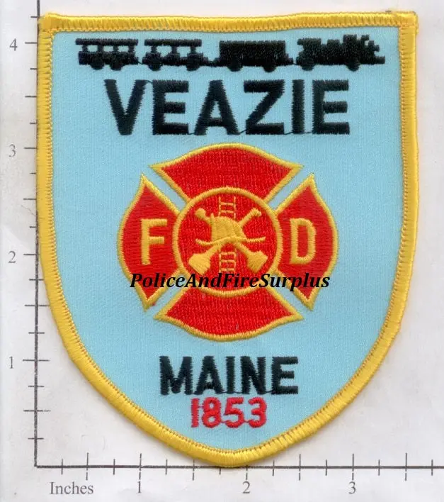 Maine - Veazie Fire Dept Patch 1