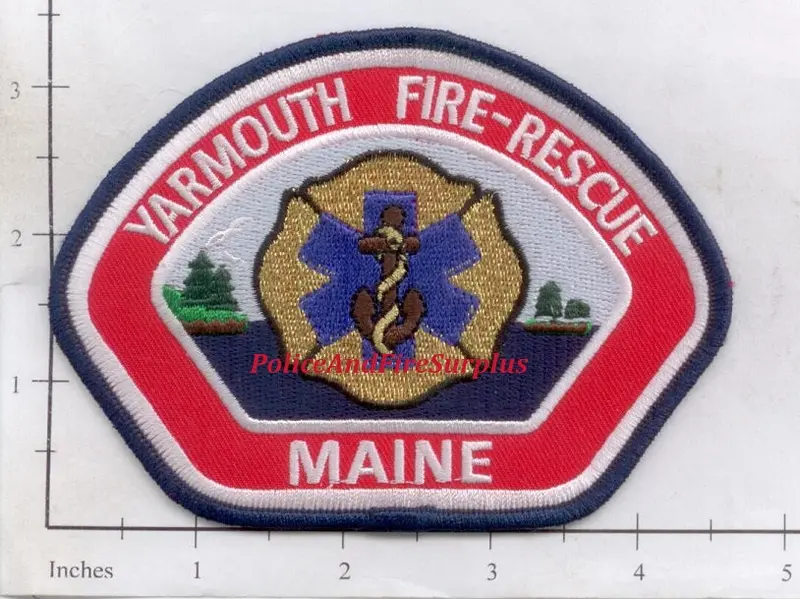 Maine - Yarmouth Fire Rescue Patch 1