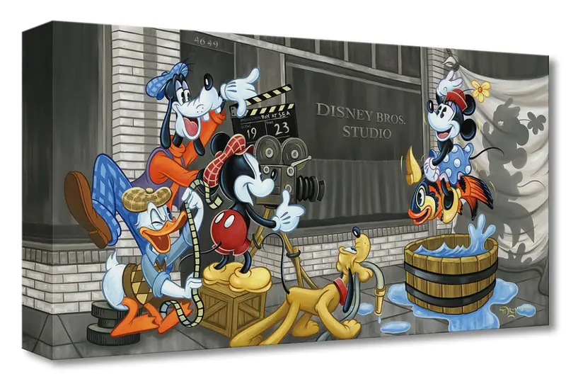 Making Movie Magic - Tim Rogerson - Treasures On Canvas 1