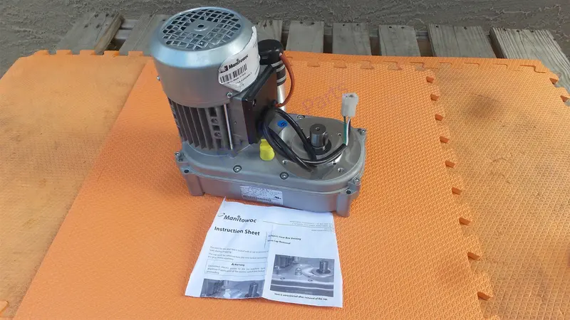 Manitowoc 000013713 Gear Motor Ice Machine 13713 Large Gearmotor New 1