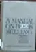 Manual On Bookselling 2Nd Edition 1