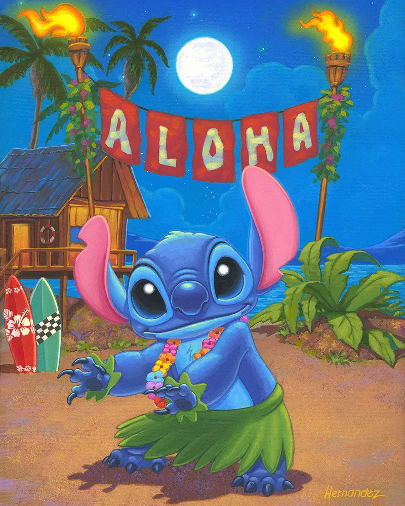 Manuel Hernandez – Hula Stitch 1