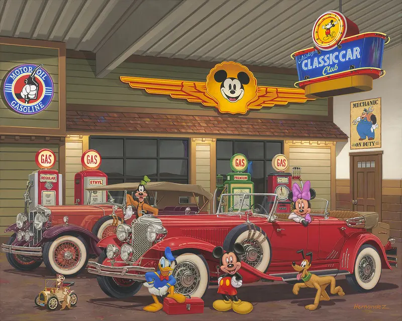 Manuel Hernandez – Mickey’S Classic Car Club 1