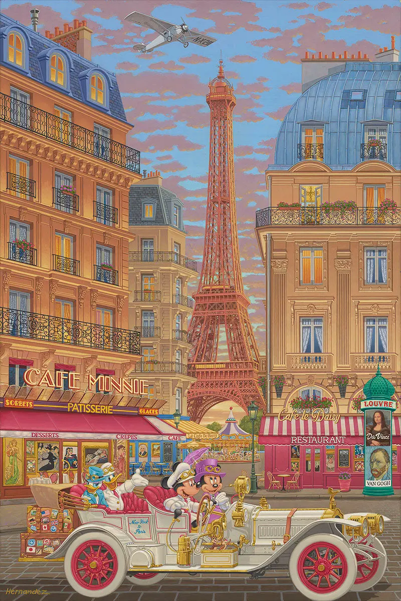 Manuel Hernandez – New York To Paris 1