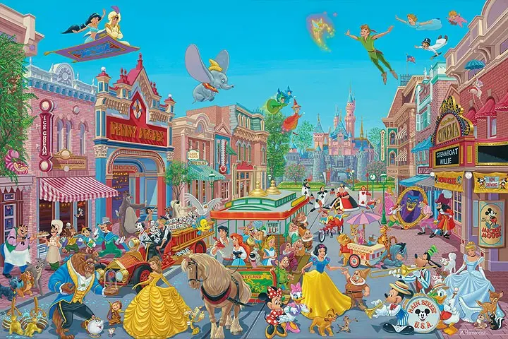 Manuel Hernandez – The Happiest Street On Earth 1