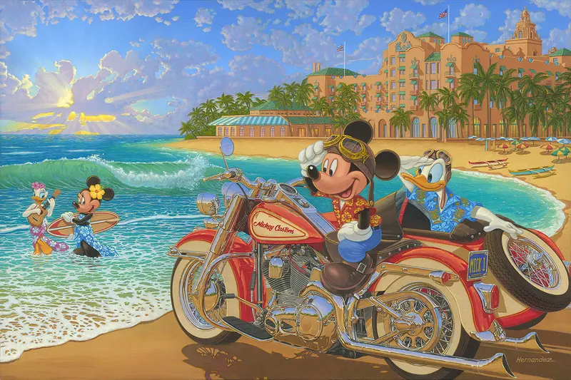 Manuel Hernandez – Where The Road Meets The Sea 1