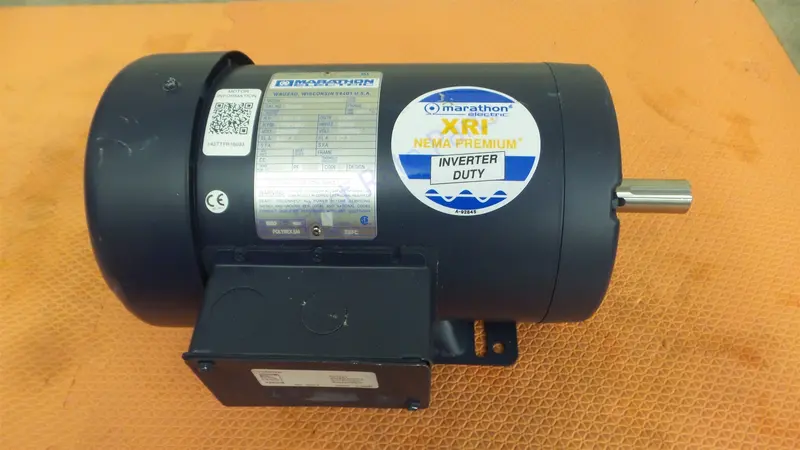 Marathon Electric E2104 Motor 25402000 1-1/2 Hp 1.5 230 460V 3Ph 145T 1