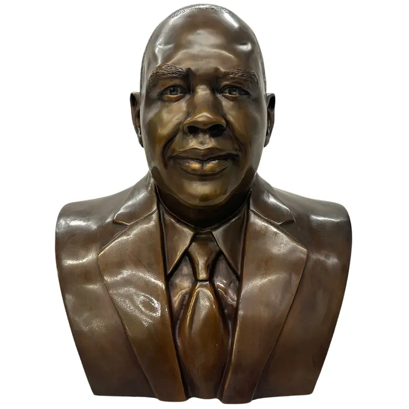 Marshall Custom Bronze Bust 1