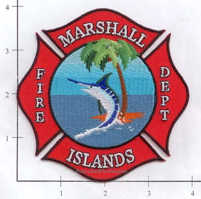 Marshall Islands Fire Dept Patch 1