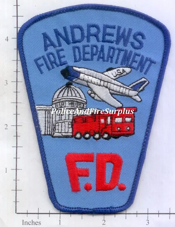 Maryland - Andrews Fire Dept Patch V1 1
