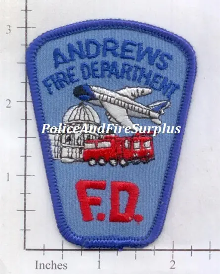 Maryland - Andrews Fire Dept Patch V2 1