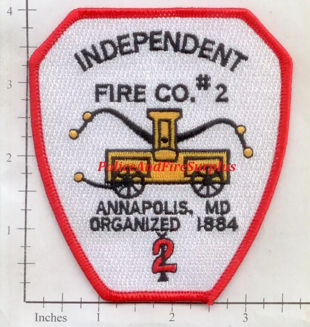 Maryland - Annapolis Independent Fire Company 2 Patch 1