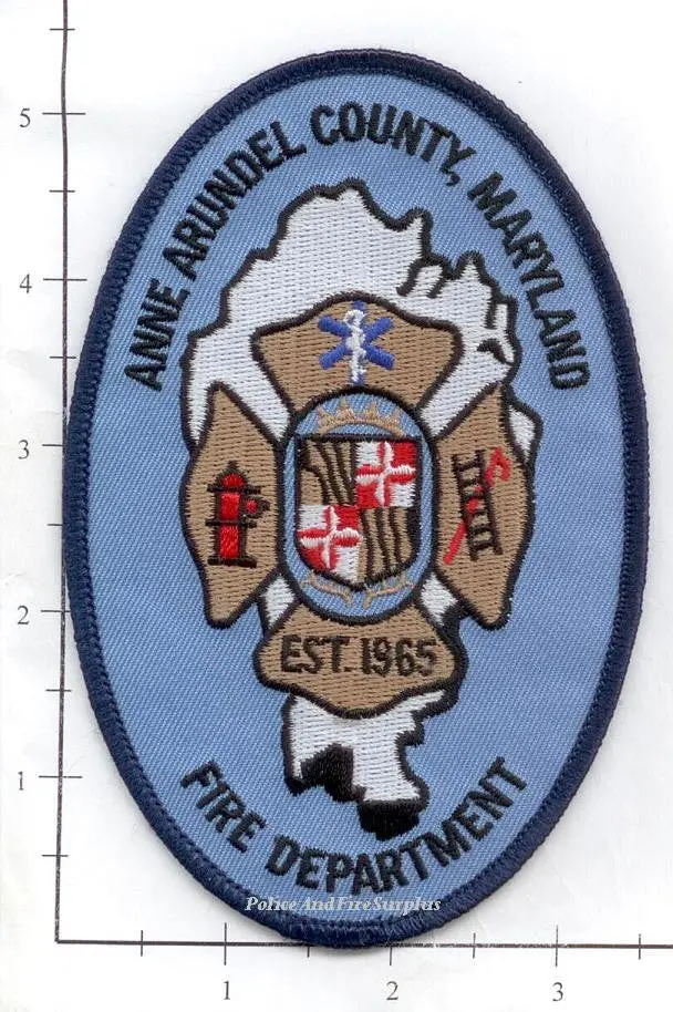 Maryland - Anne Arundel County Fire Dept Patch 1