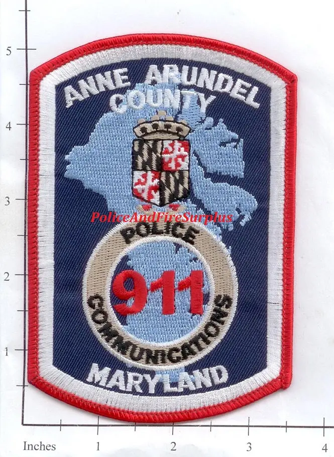 Maryland - Anne Arundel County Police Dept Communications Patch 1