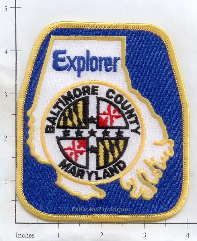 Maryland - Baltimore County Explorer Patch 1