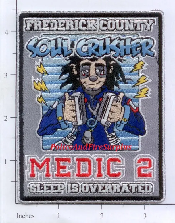 Maryland - Frederick County Medic 2 Fire Dept Patch 1