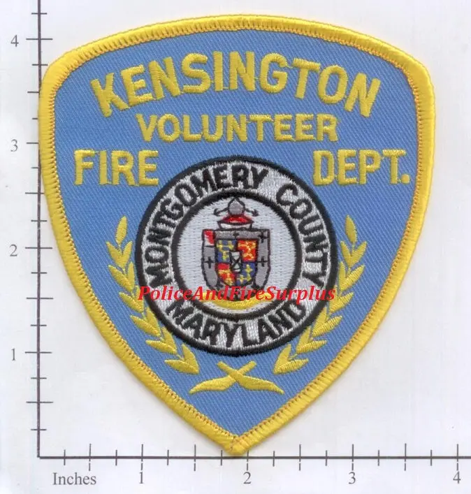 Maryland - Kensington Volunteer Fire Dept Patch 1