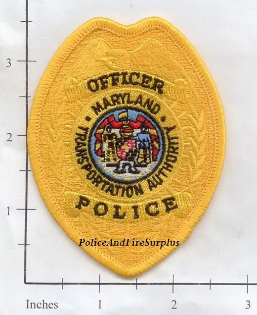 Maryland - Maryland Transportation Authority Police Dept Patch 1