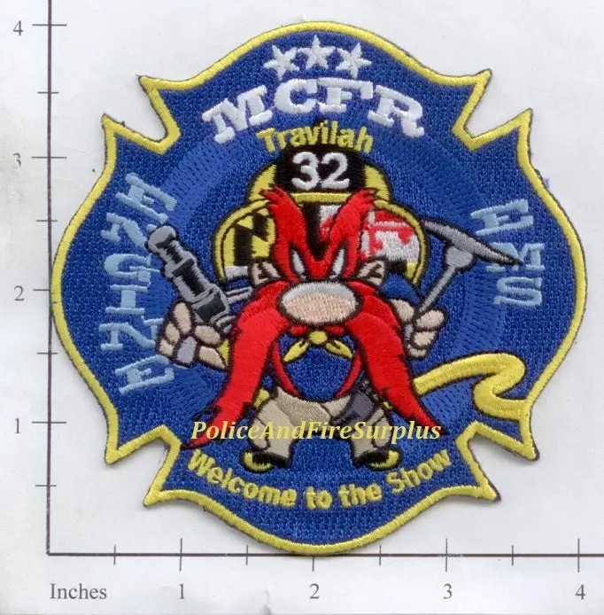 Maryland - Montgomery County Company 32 Fire Dept Patch 1