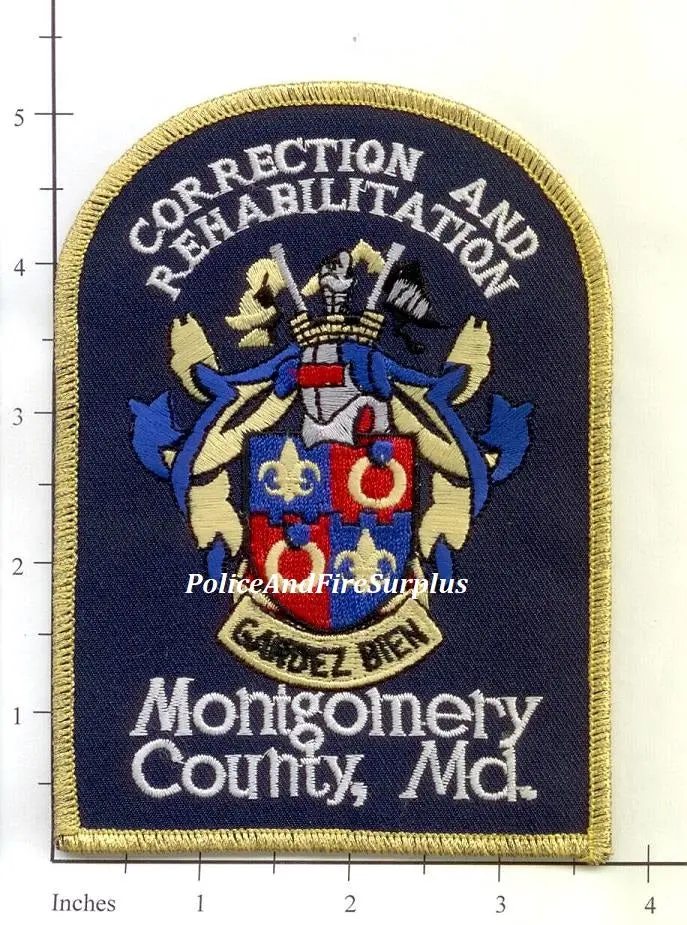 Maryland - Montgomery County Correction And Rehabilitation Patch 1