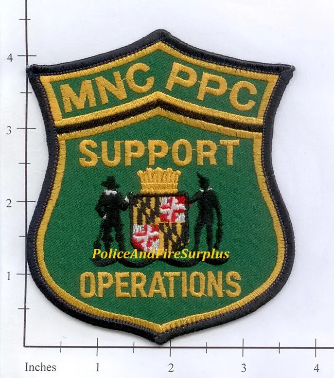 Maryland - National Capital Park & Planning Commission Support Operations Patch 1